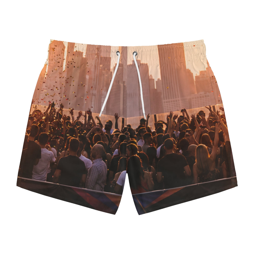 Swim Trunks - City Lights Festival | Echovira Gallery
