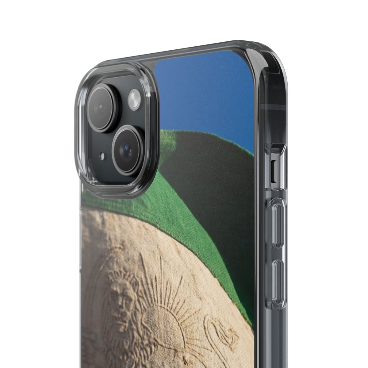 Clear Impact-Resistant Cases - Clear Phone Case - Vintage......