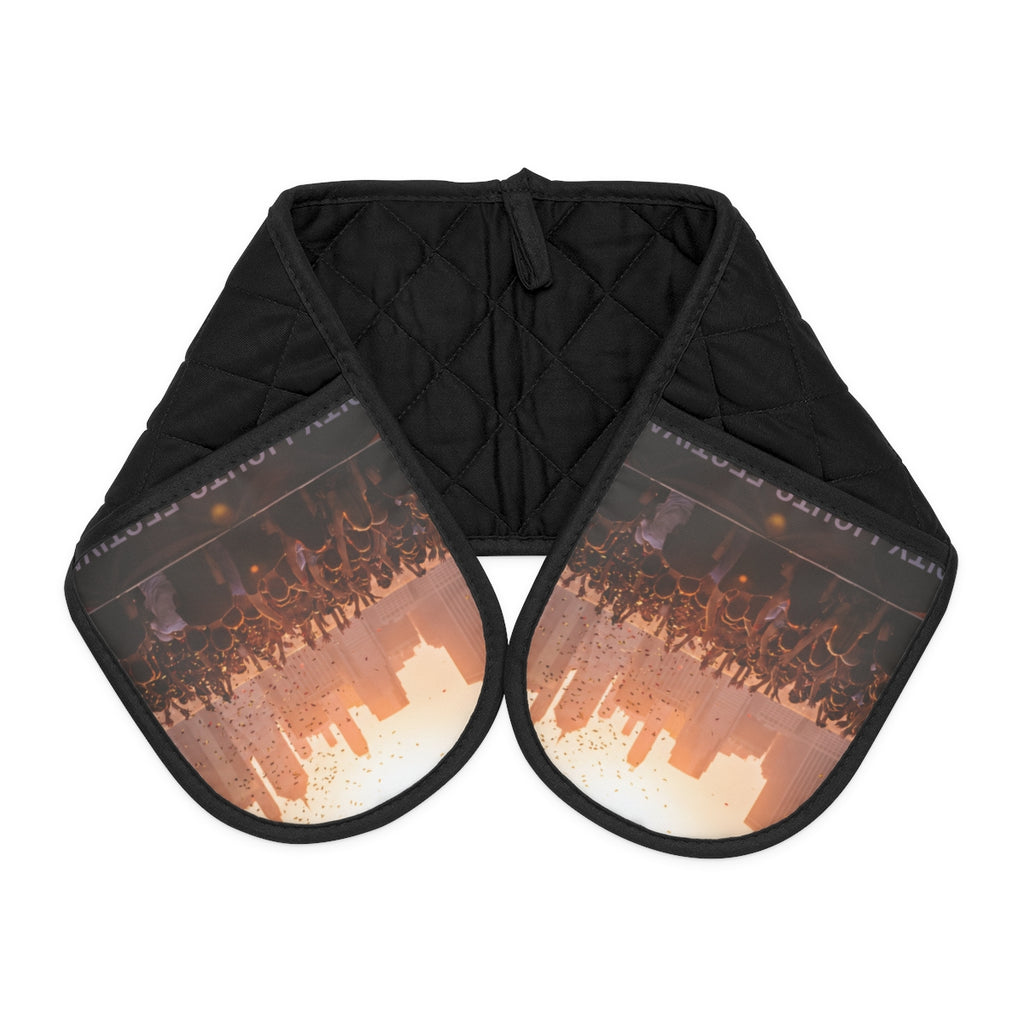 Oven Mitts - City Lights Festival | Echovira Gallery