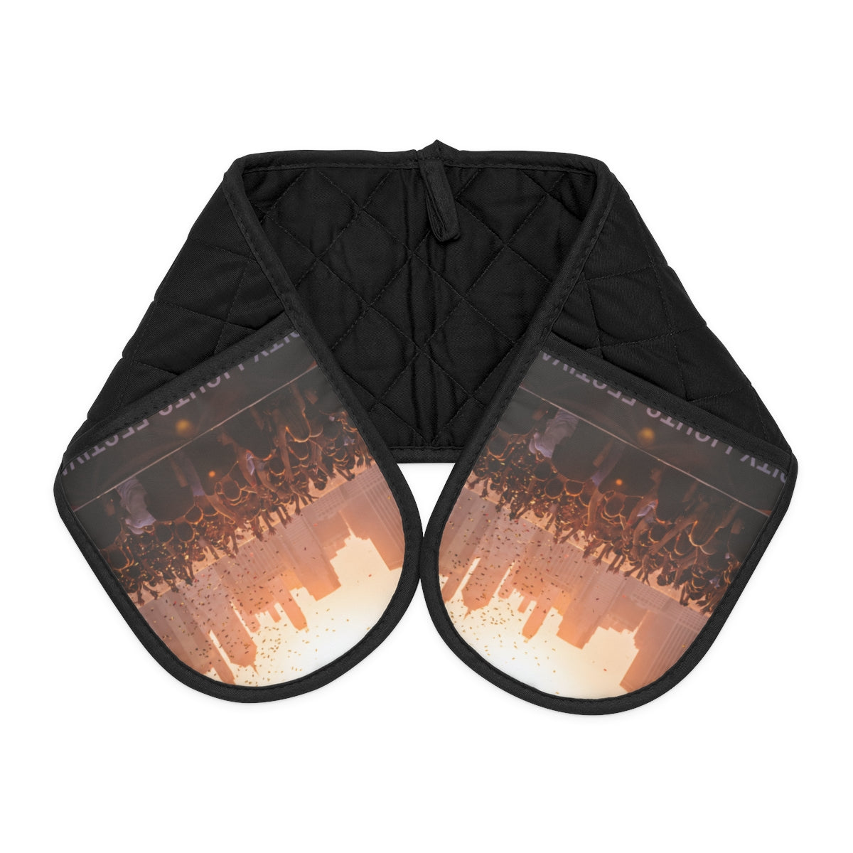 Oven Mitts - City Lights Festival | Echovira Gallery