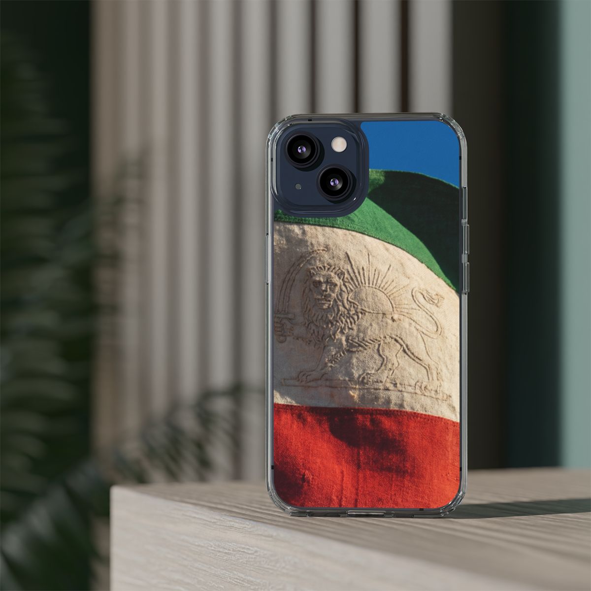 Clear Impact-Resistant Cases - Clear Phone Case - Heritage...