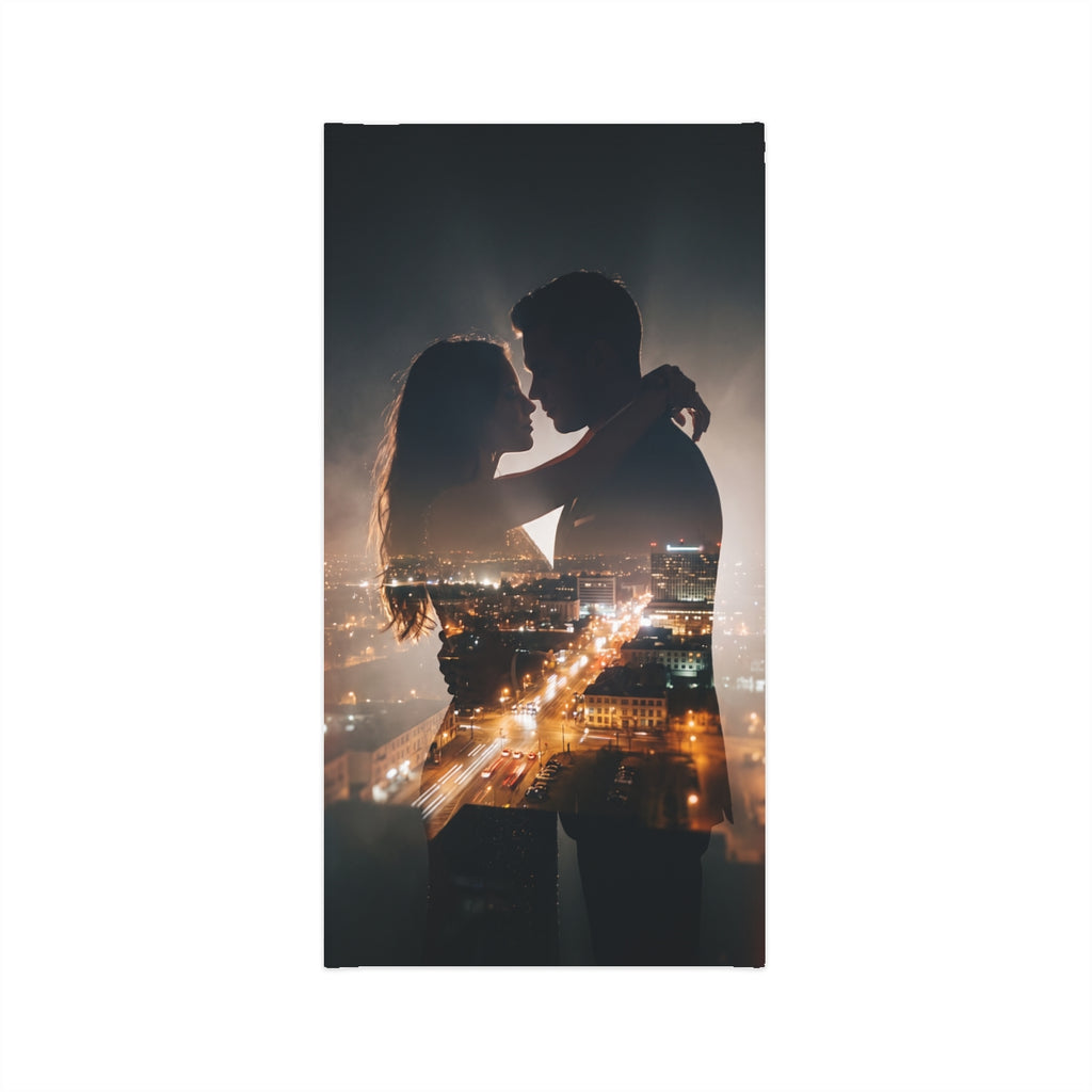 Lightweight Neck Gaiter - Midnight City lights | Echovira...