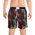 Men's Mid-Length Swim Shorts - Urban Tide | Echovira Gallery