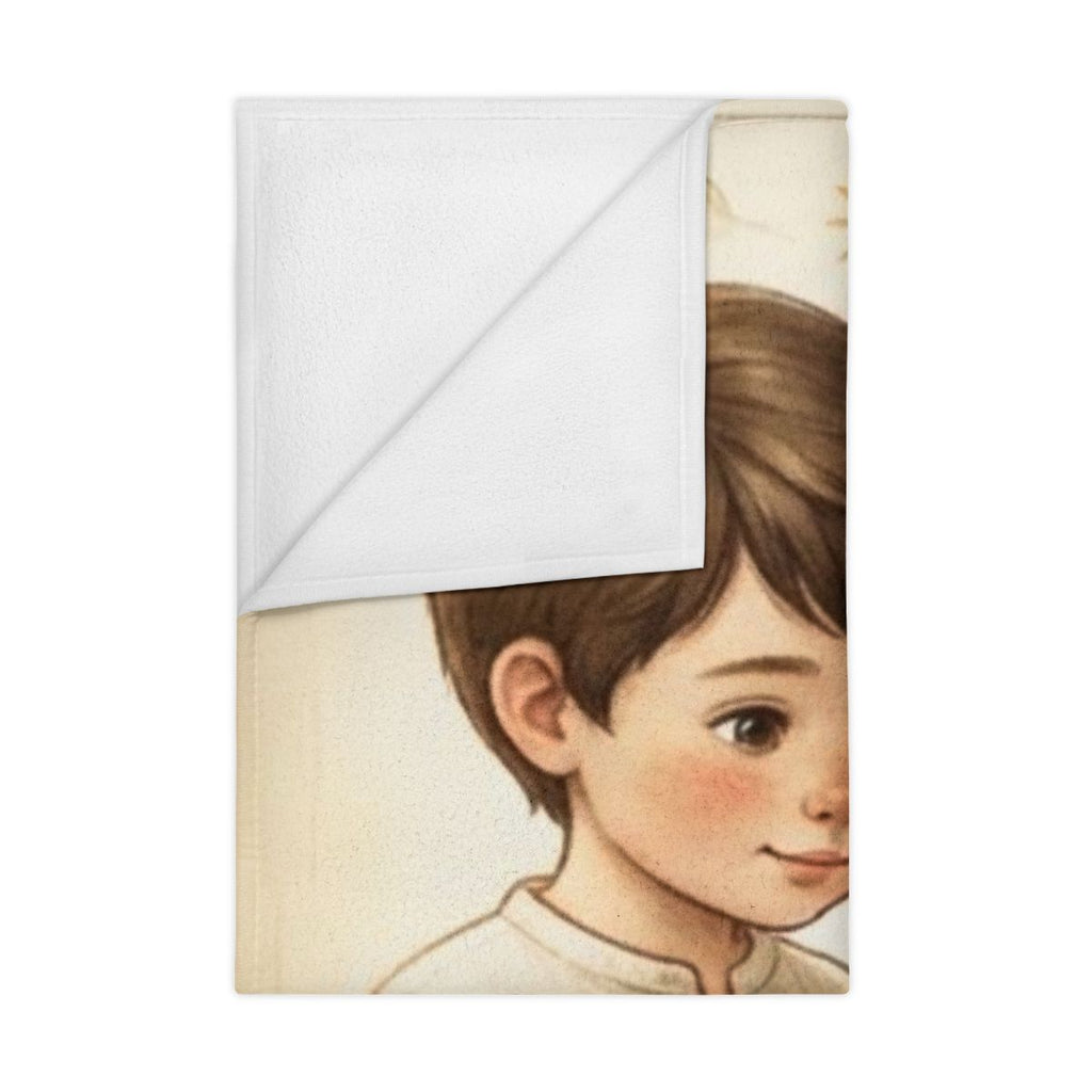 Toddler Blanket - Little Sprout Garden | Echovira Gallery