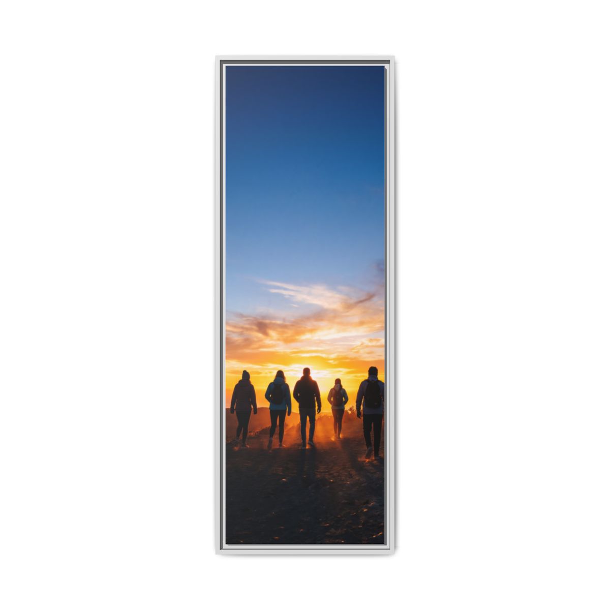 Matte Canvas, Framed - Epic Dawn Trek
