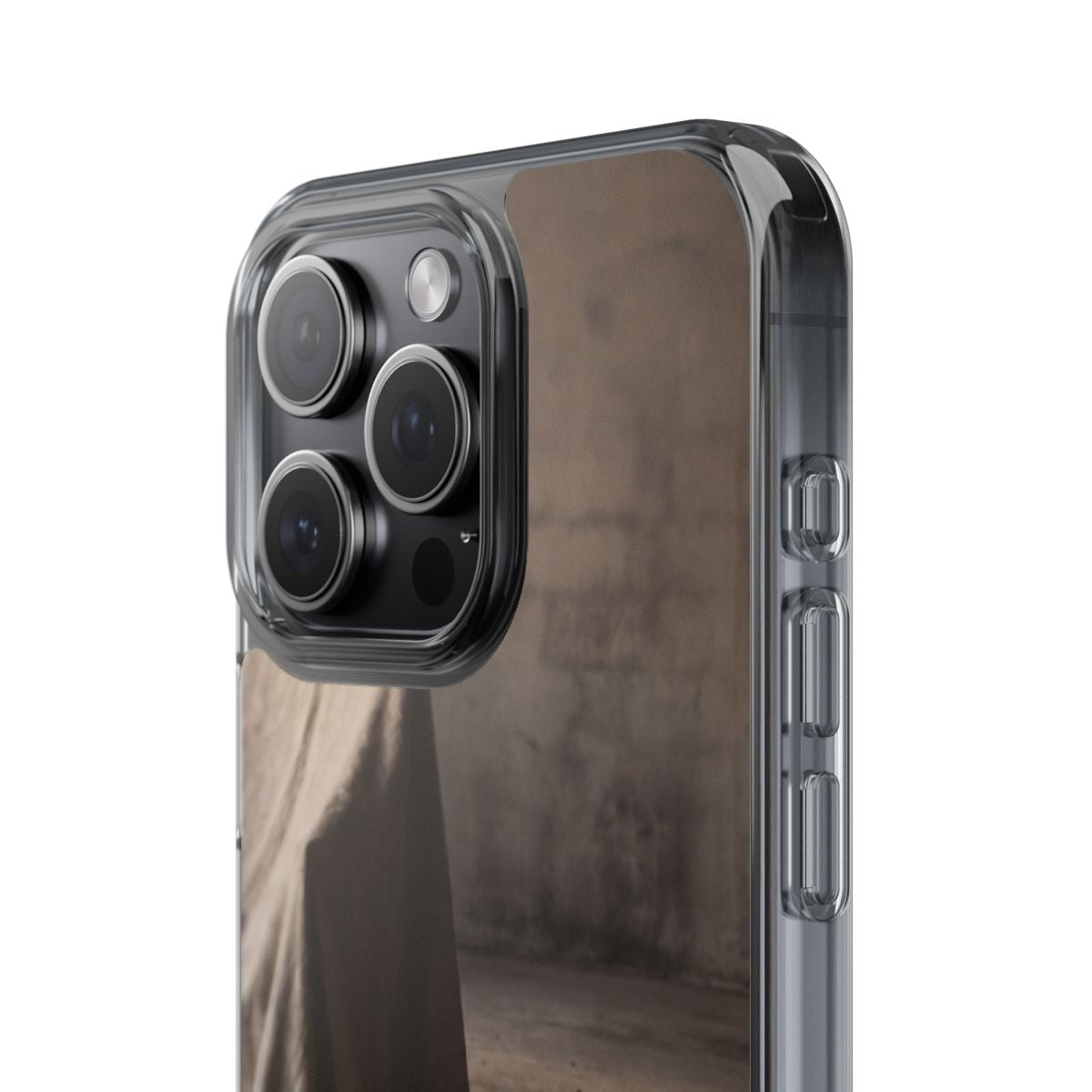 Clear Impact-Resistant Cases - Clear Phone Case - Brutalist...
