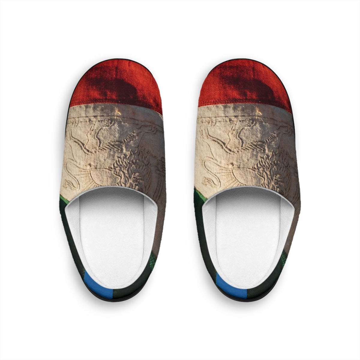 Men's Slippers - Vintage Emblem