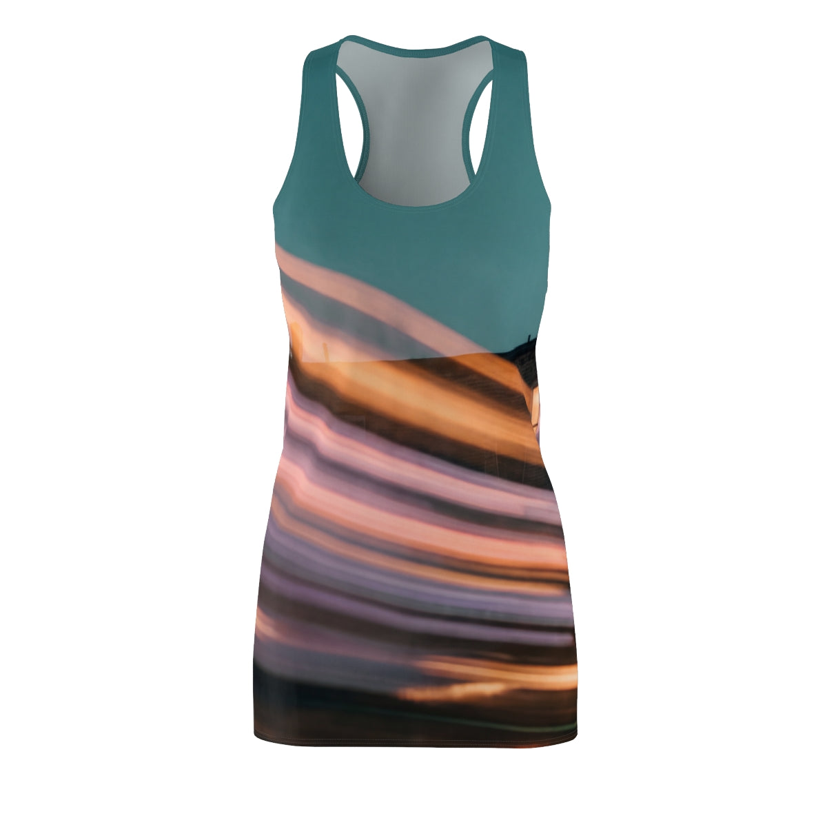 Women's Cut & Sew Racerback Dress - City Twilight Dress |...