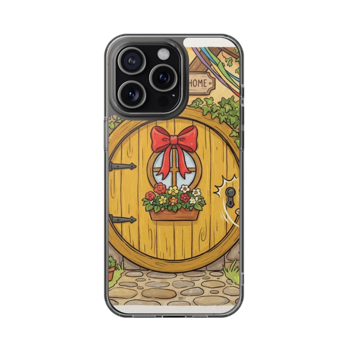 Clear Impact-Resistant Cases - Home Sweet Home Storybook......
