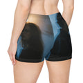 Women's Shorts - Midnight Shadow - Aesthetic Athletic Wear |...
