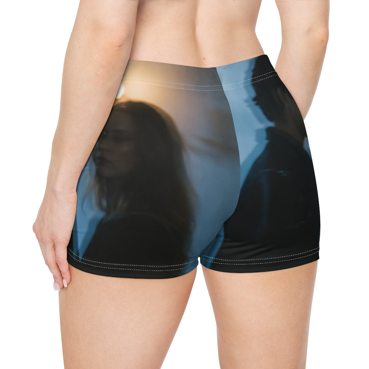 Women's Shorts - Midnight Shadow - Aesthetic Athletic Wear |...