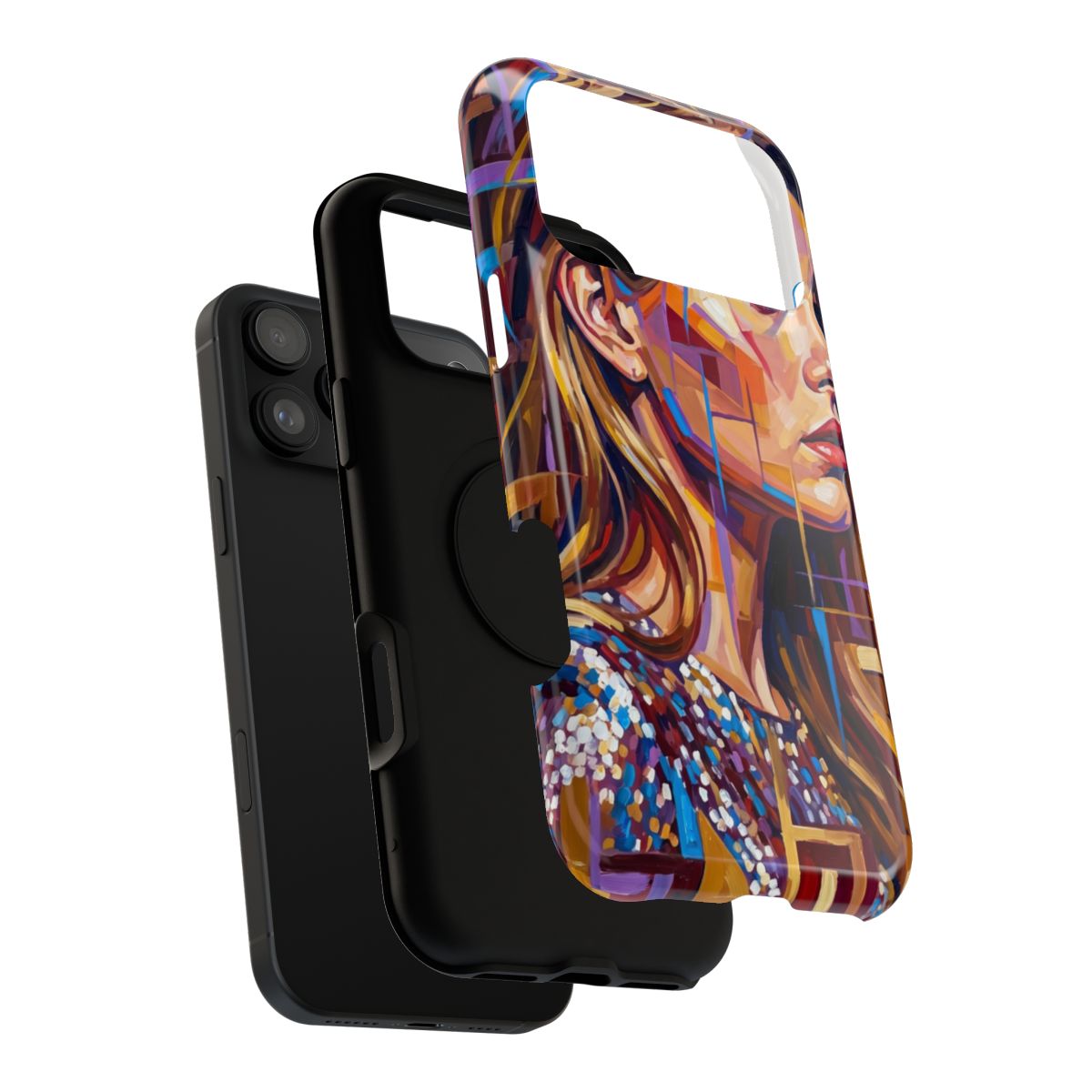Impact-Resistant Case - Shattered Elegance