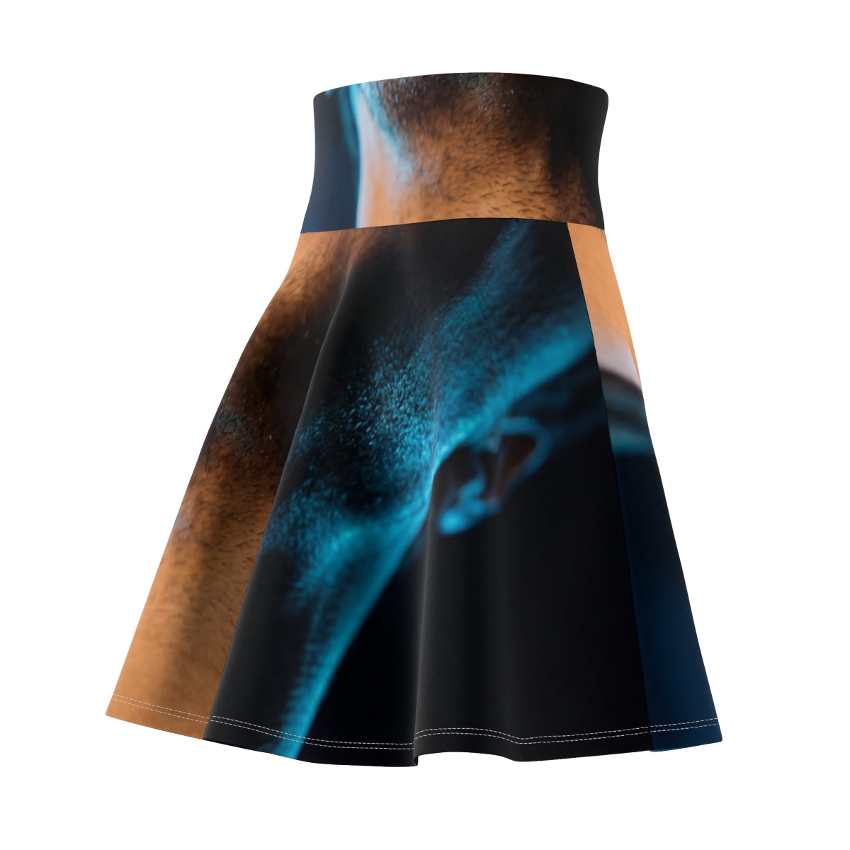 Women's Skater Skirt - Neon Vibe