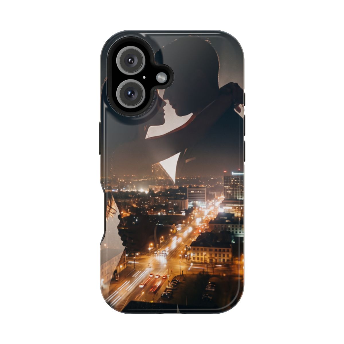 Impact-Resistant Case - Midnight City Romance | Echovira...