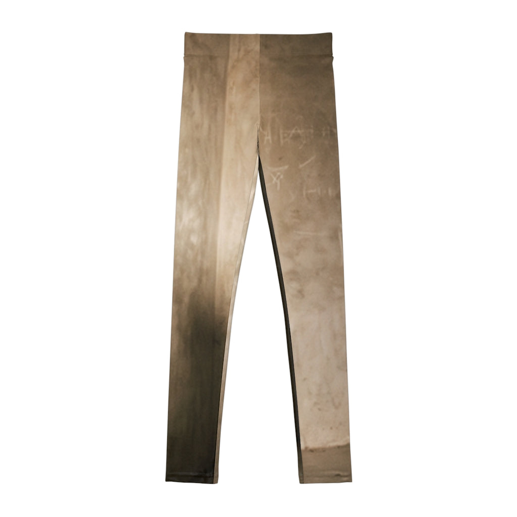Youth Leggings - Shadows of the Citadel moody architectural...