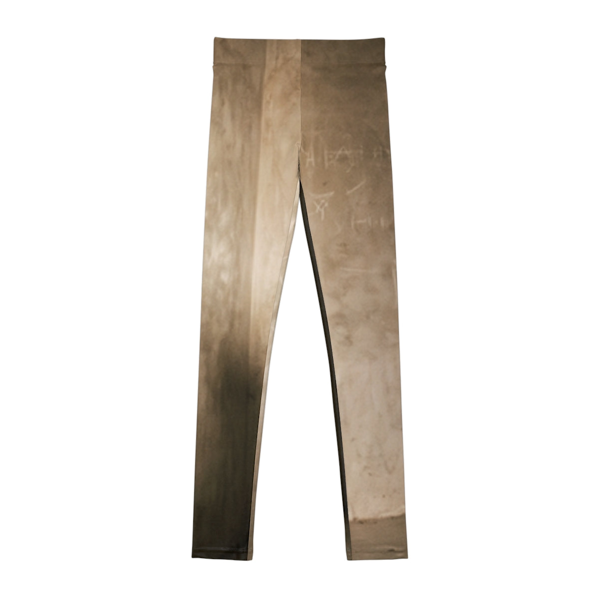 Youth Leggings - Shadows of the Citadel moody architectural...