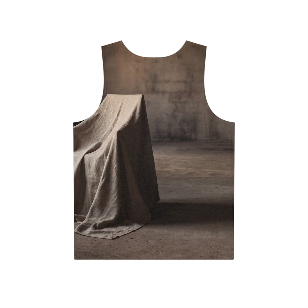 Men's Tank - Draped Silence Still Life Art - Shadowed... |...