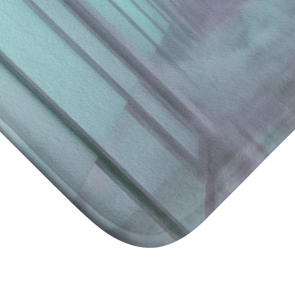 Bath Mat - Liminal Fog Bath Decor | Echovira Gallery