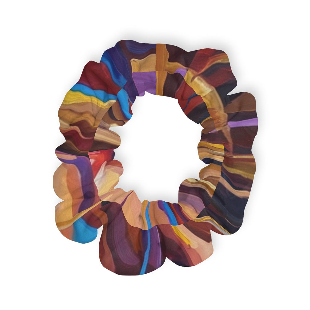 Scrunchie - Shattered Elegance | Echovira Gallery