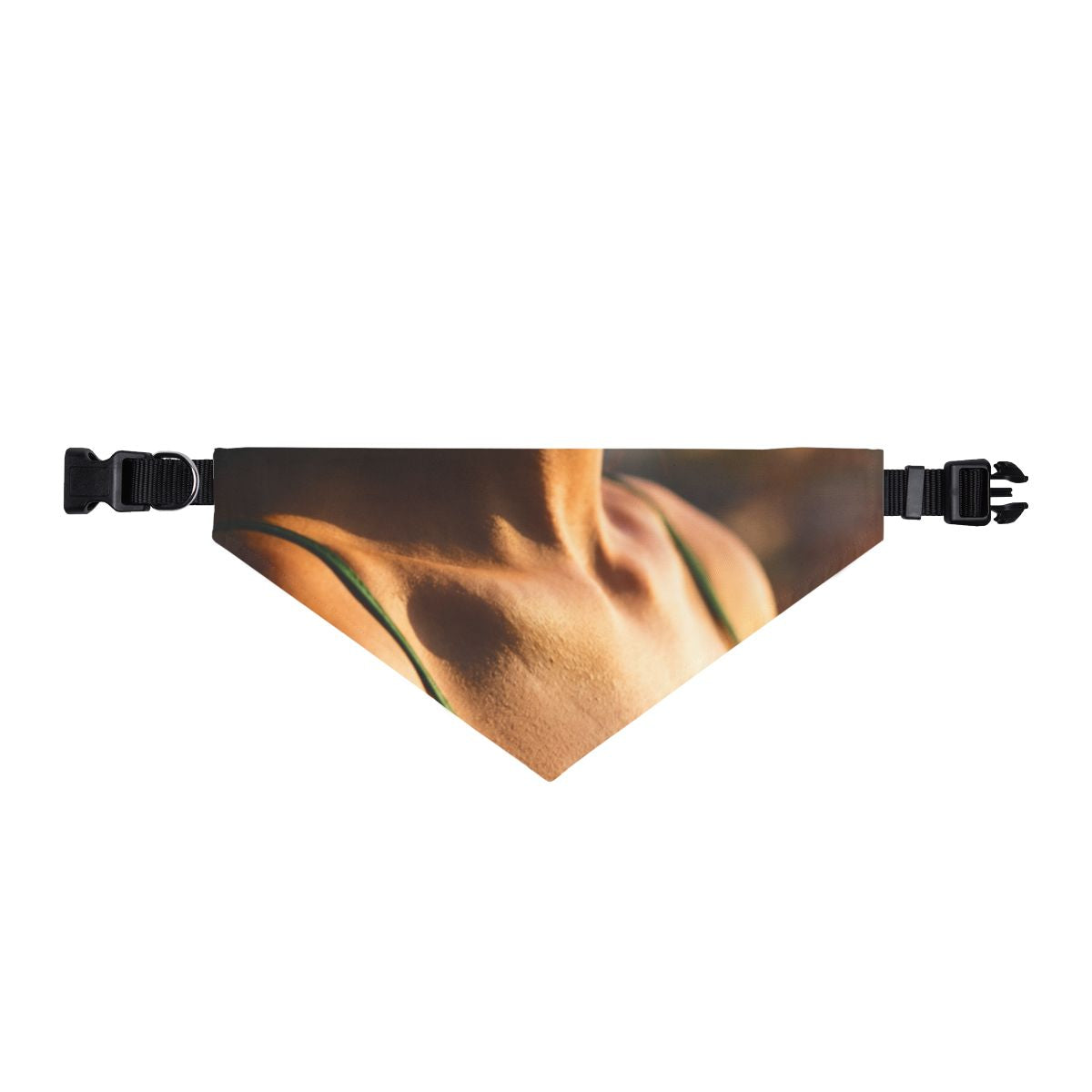 Pet Bandana - Sunlit Emerald Companion