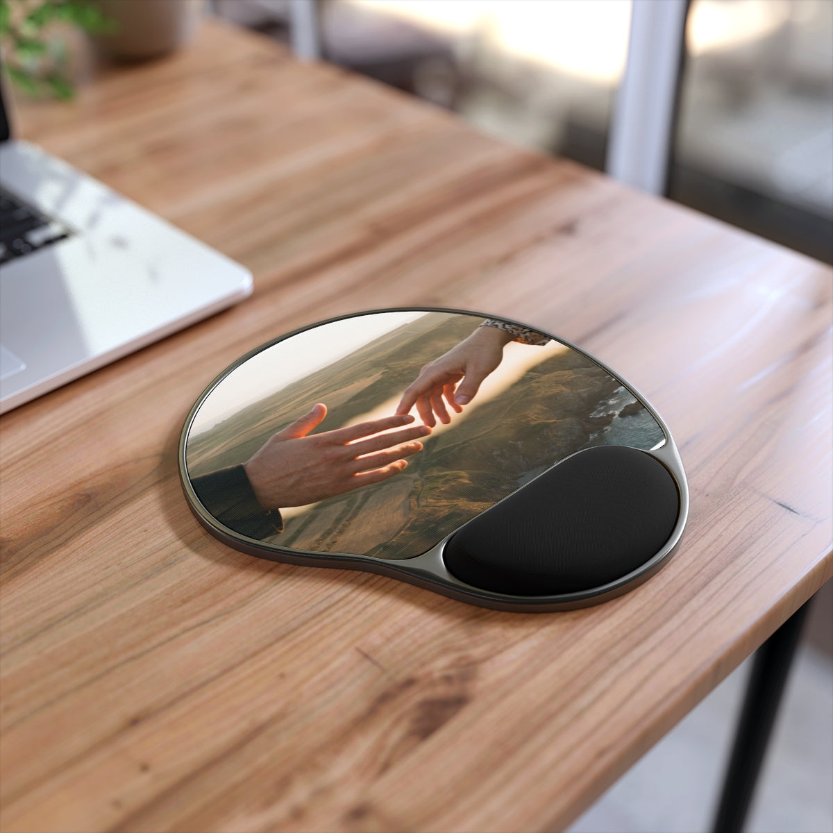 Mouse Pad With Wrist Rest - The Infinite Touch | Ethereal......