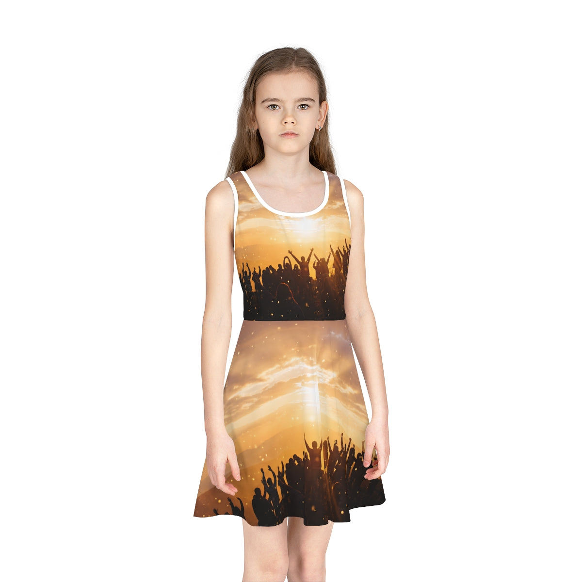 Girls' Sleeveless Sundress Mountain Summit