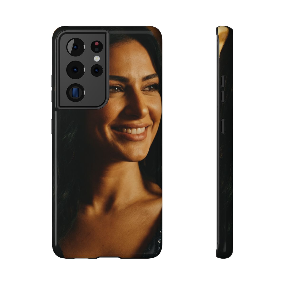 Impact-Resistant Cases - Tough Phone Case - Golden Elegance