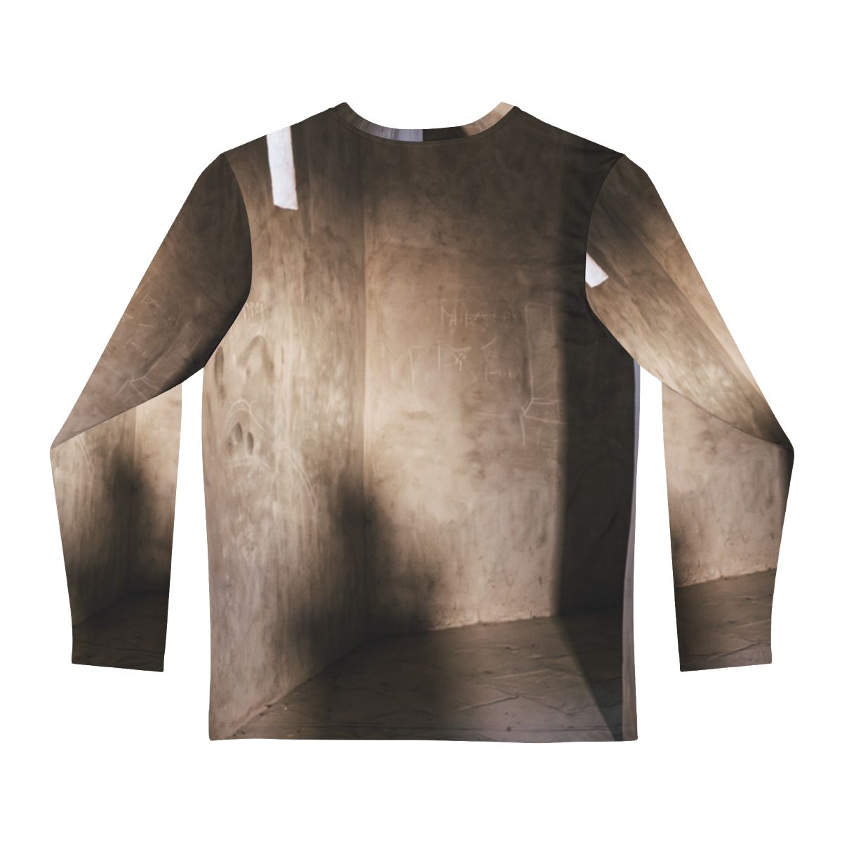 Men's Long Sleeve Shirt - Shadows of the Citadel moody... |...