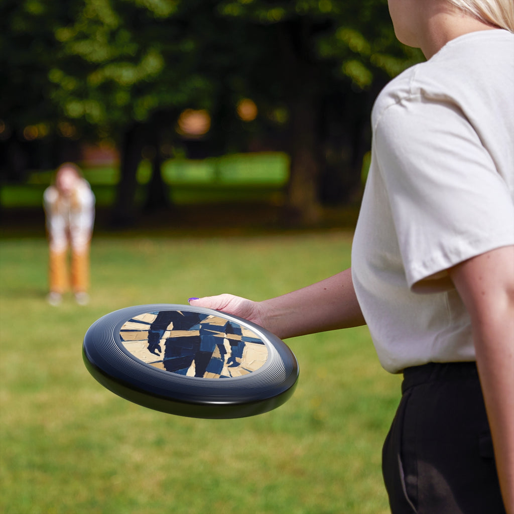 Wham-O Frisbee - Solar Silhouette | Echovira Gallery
