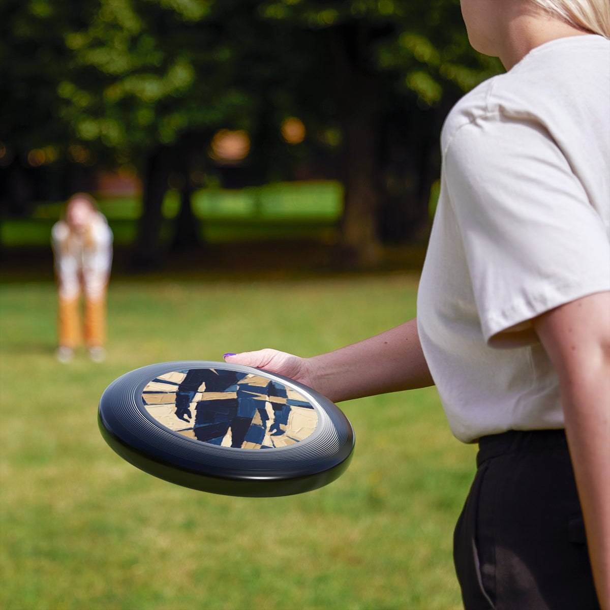 Wham-O Frisbee - Solar Silhouette | Echovira Gallery