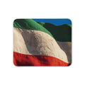 Leather Placemat - Vintage Persian Lion and Sun Flag Art |...
