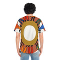 Men's Baseball Jersey - Unity Mandala Art | Echovira Gallery