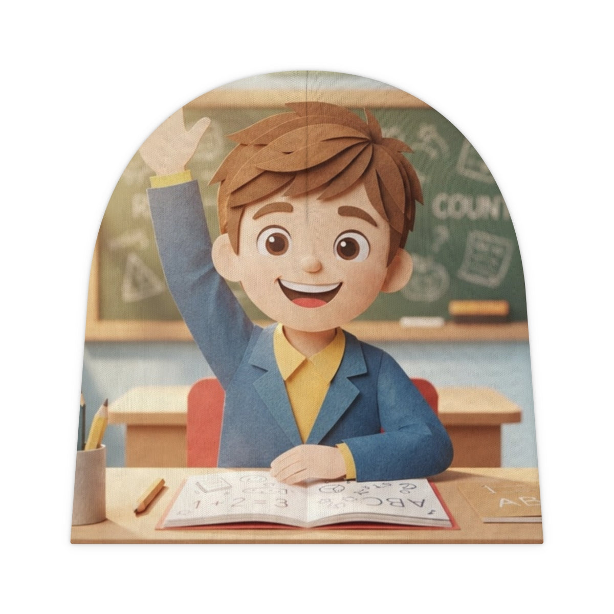 Baby Beanie - Little Learner Schoolboy Theme | Echovira...