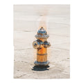 Fire Hydrant Baby Swaddle Blanket