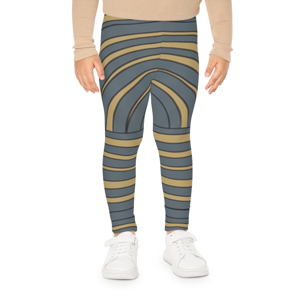 Geometric Archway Kids Leggings