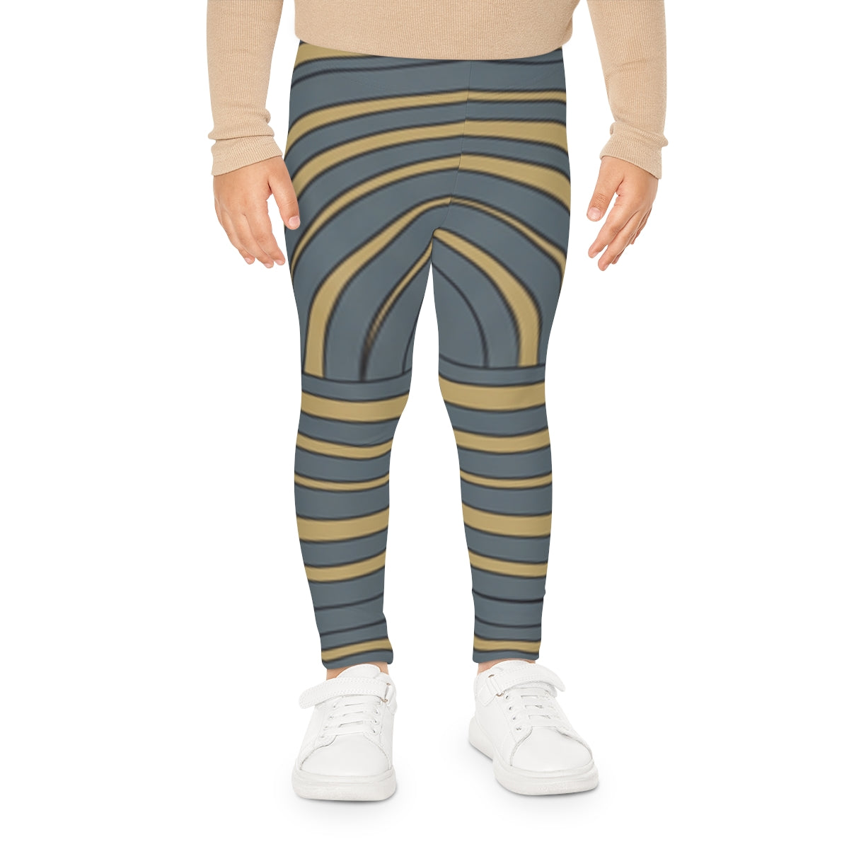 Geometric Archway Kids Leggings