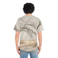Men's Baseball Jersey - Winter Branch Solitude Landscape |...