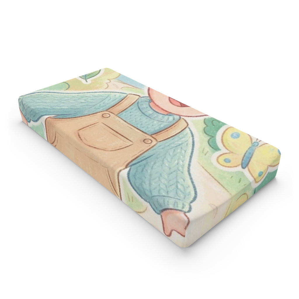 Baby Changing Pad Cover - My Daily Wonder Nursery Art Print...