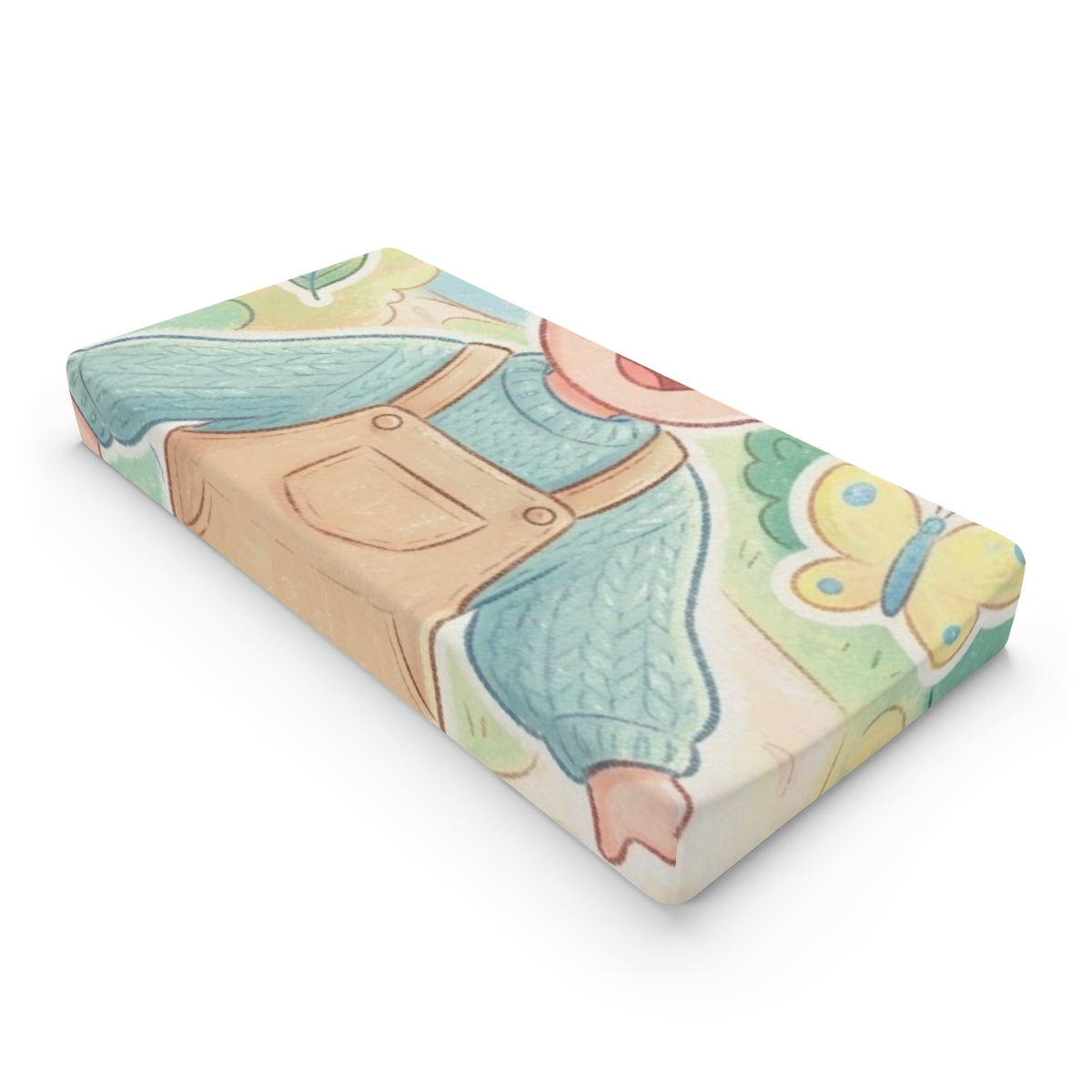 Baby Changing Pad Cover - My Daily Wonder Nursery Art Print...