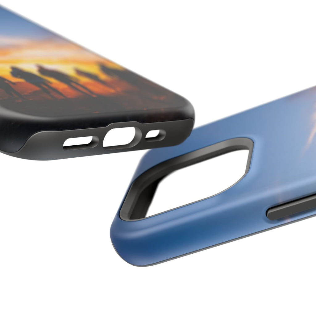 Impact-Resistant Cases - Phone Case - Golden Hour Glow
