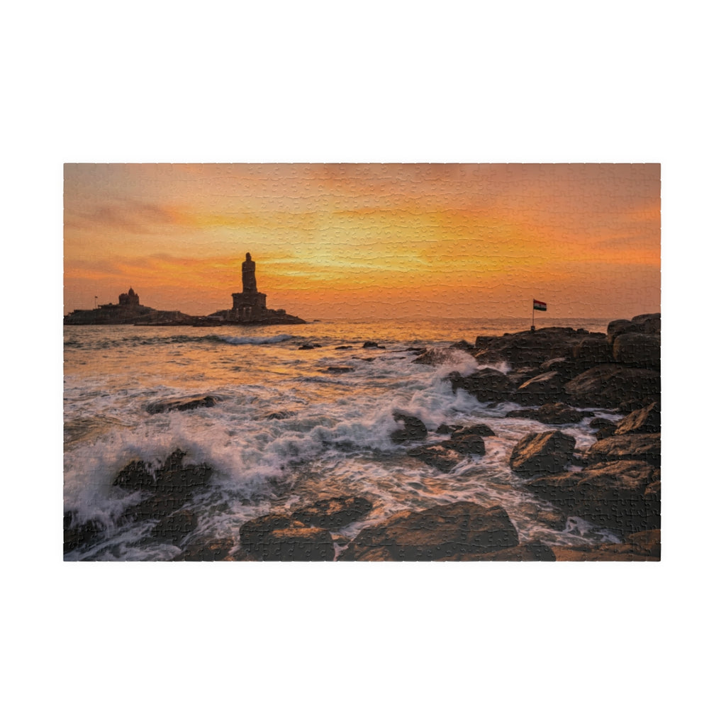 Jigsaw Puzzle - Majestic Ocean Dawn