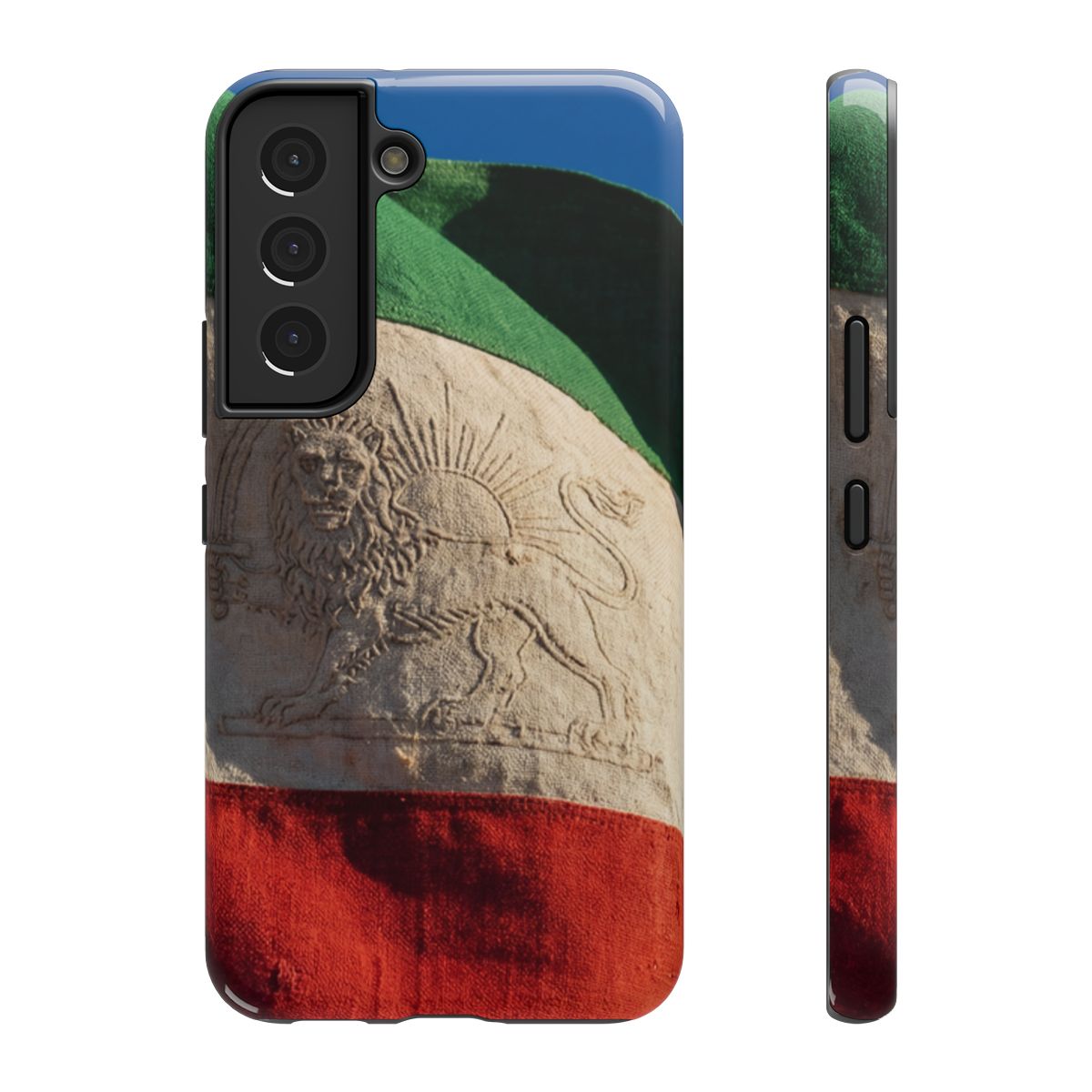 Impact-Resistant Cases - Impact Phone Case - Lion & Sun
