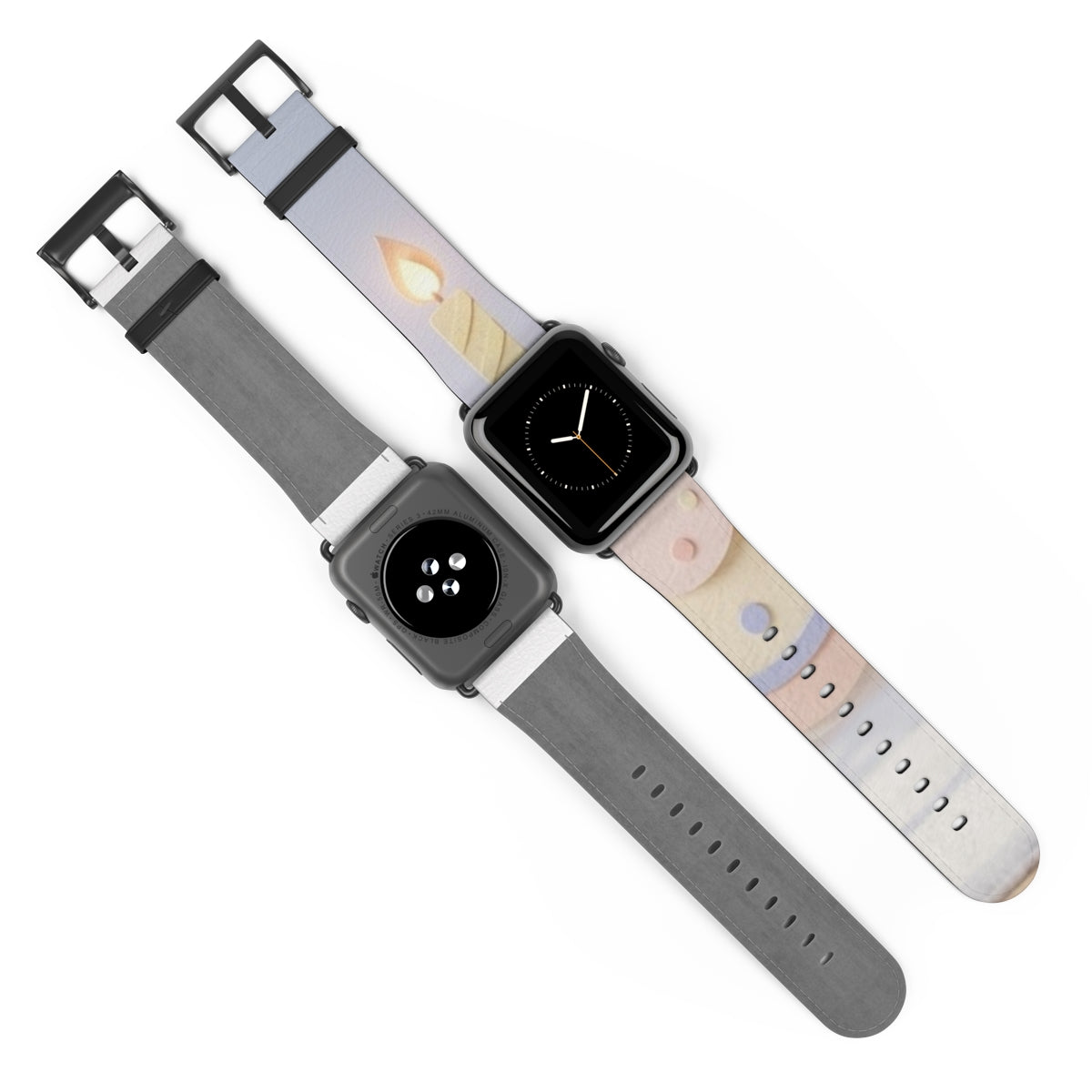 Apple Watch Band - Pastel Cloud Cake | Echovira Gallery