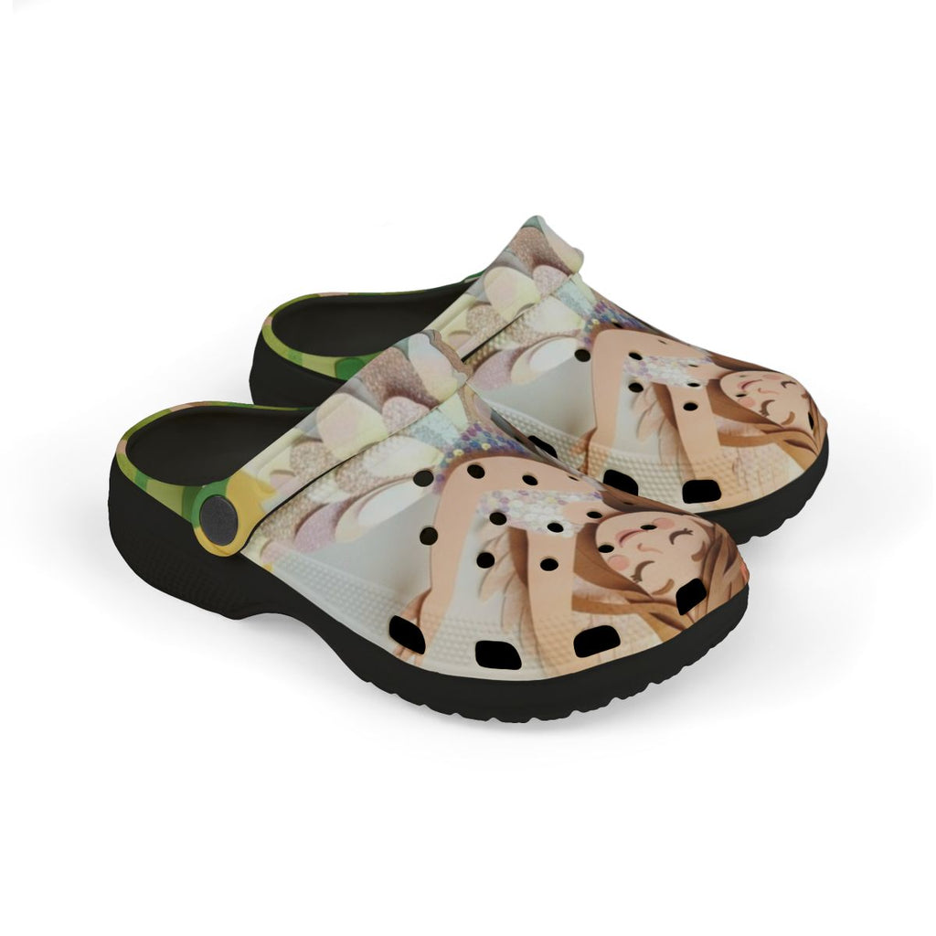 Kid's Foam Clogs - Lily's Dance Steps | Echovira Gallery
