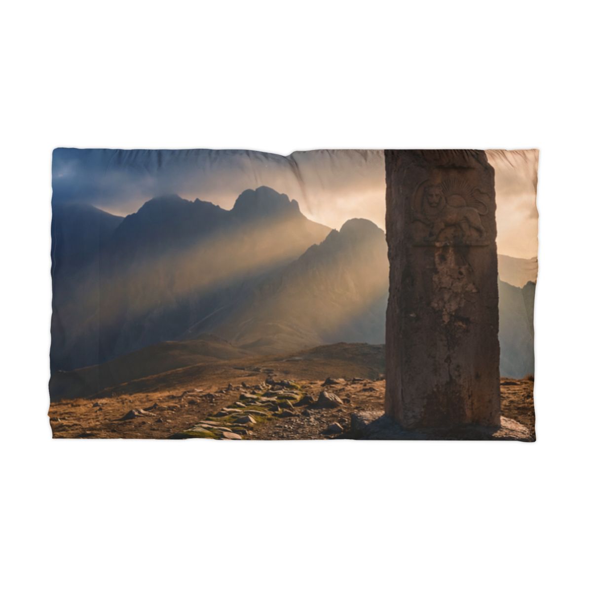 Microfiber Pillowcase - Scenic Ruins