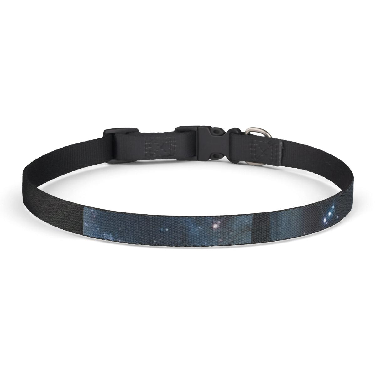 Clip-on Pet Collar - Cosmic Sentinel Orion Constellation Art...