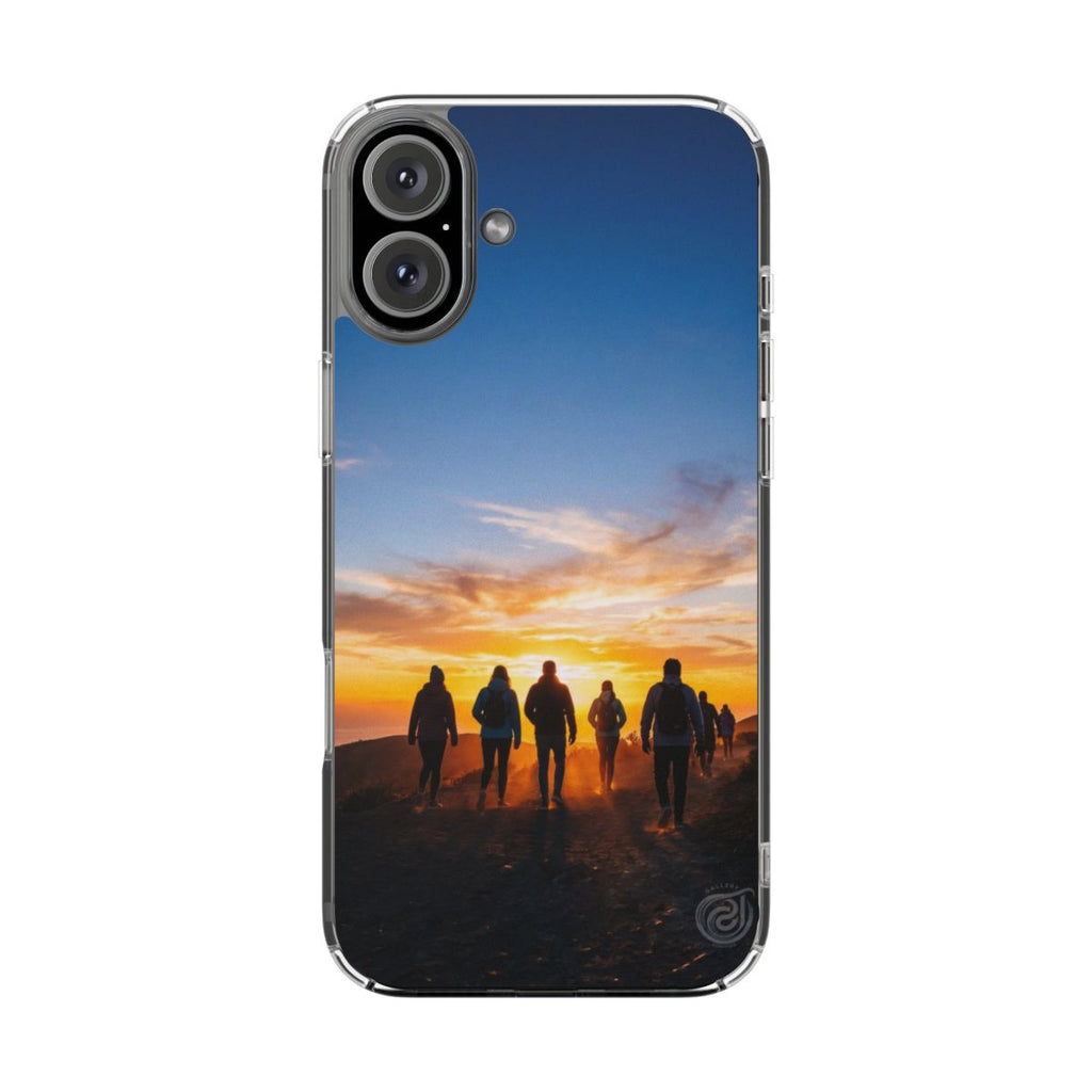 Clear Impact-Resistant Cases - Clear Impact Case - Sunset......