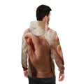 Men's Athletic Hoodie - Cozy Cream Sport | Echovira Gallery