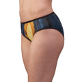 Women's Briefs with Amber Portal Art