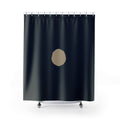 Shower Curtains - Luminous Void Minimalist Bathroom |...